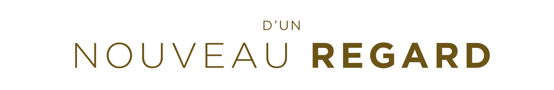 Audace d'un Nouveau Regard